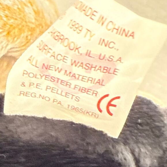 Ty Beanie Babies Lot The End Millennium “Millenium” Error Tag & Signature 1999 B - Picture 15 of 16